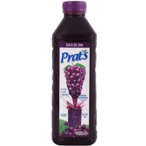 Suco Integral Prat`s Uva 900ml