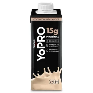 Bebida Láctea Yopro Danone 250ml Coco/batata Doce
