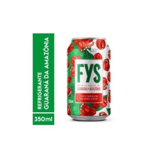 Refrigerante Guaraná Fys Lata 350ml