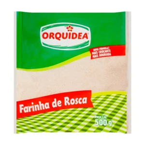 Farinha De Rosca Orquídea Pacote 500g