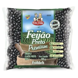 Feijão Preto Tipo 1 Fritz & Frida 500g