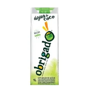 Água Coco Obrigado 1L