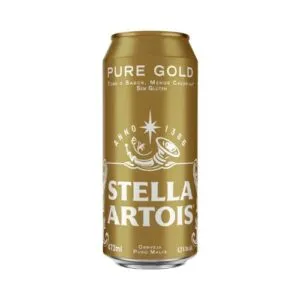 Cerveja Stella Artois 473 Ml Lt S/gluten