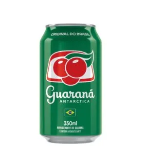 Refrigerante Antarctica 350 Ml Lt Guarana