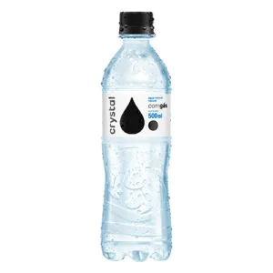 Água Mineral Crystal Com Gás 500ml