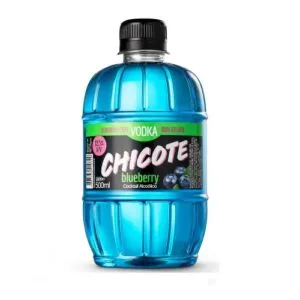 Coquetel Chicote 500ml Blueberry