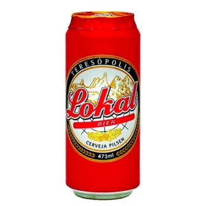 Cerveja Lokal 473 Ml Lt
