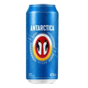 Cerveja Antarctica 473 Ml