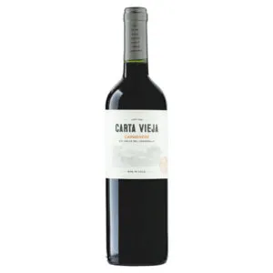 Vinho Chileno Carta Vieja 750ml Carmenère Clássico