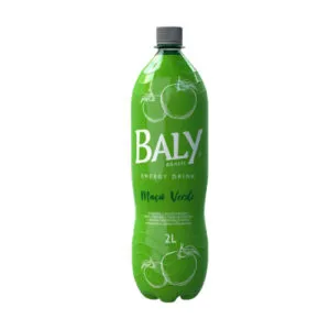 Energético Maçã Verde Baly Garrafa 2l