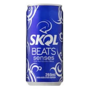 Bebida Mista Skol Beats 473 Ml Lata