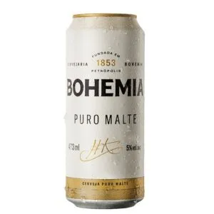 Cerveja Bohemia 473ml