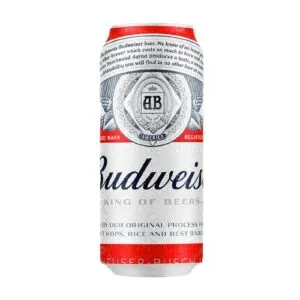 Cerveja Budweiser 473ml