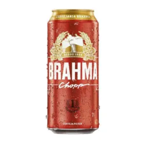 Cerveja Brahma 473 Ml Lt