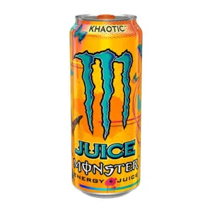 Energetico Monster 473 Ml Lt Khaotic