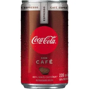 Refrigerante Coca Cola Plus Café Expresso 220ml
