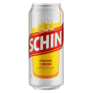 Cerveja Schin Pilsen Latão 473ml