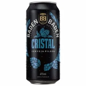 Cerveja Baden Baden Puro Malte Pilsen Cristal 473ml