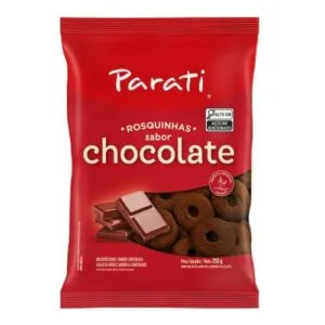 Biscoito Parati Chocolate 250g