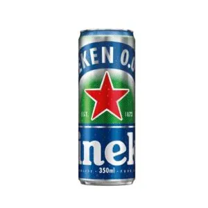 Cerveja Heineken 350 Ml Sem/alcool