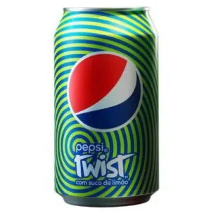 Refrigerante Pepsi Twist 350 Ml Lata