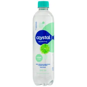 Água Com Gás Saborizada Crystal Limão 510ml