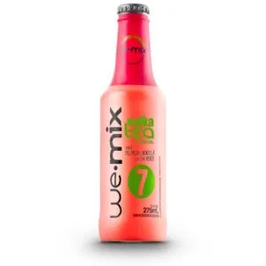 Vodka Ice We Mix 275 Ml Melancia/hortelã/chá Verde