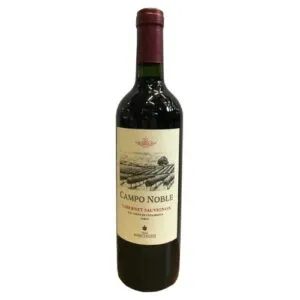 Vinho Chileno Campo Noble 750ml Varietal Cabernet Suavignon