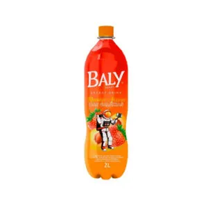 Energético Baly Morango E Pêssego Pet 2l
