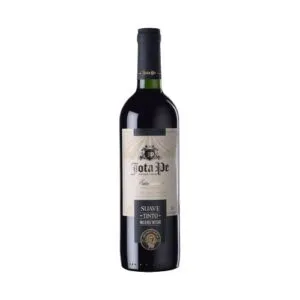 Vinho Brasileiro Jota Pe 750ml Tinto Suave
