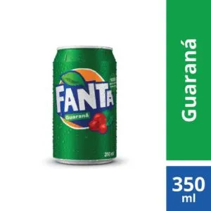Refrigerante Fanta Guaraná 350ml