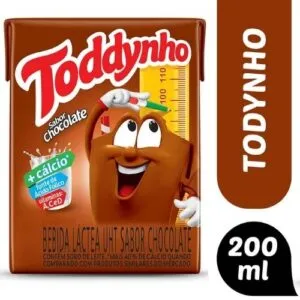 Achocolatado Líquido Toddynho 200ml Chocolate