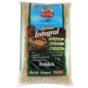 Arroz Integral Fritz E Frida 1kg