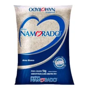 Arroz Branco T1 Namorado 1 Kg