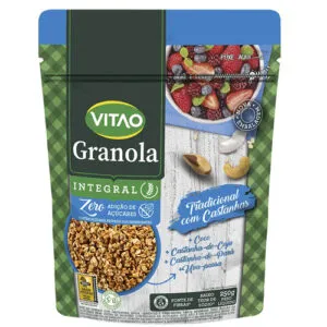 Granola Vitaotradicional Zero Acucar 250gr