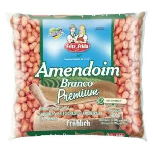 Amendoim Branco Fritz&frida 400 G Premium