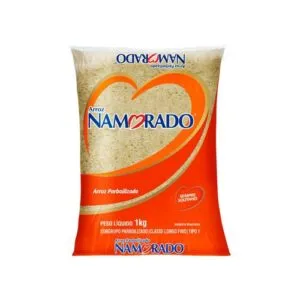 Arroz Parboilizado Tipo 1 Namorado 1kg