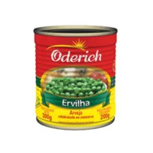 Ervilha Oderich 200g
