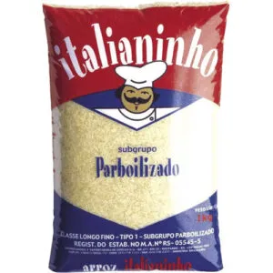 Arroz Parboilizado Tipo 1 Italianinho 1kg