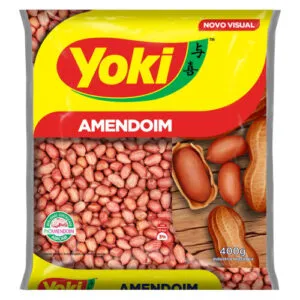 Amendoim Yoki Pacote 400g