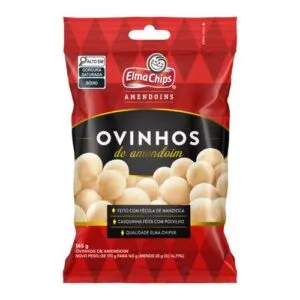 Amendoim Ovinhos Elma Chips 145 G
