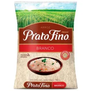 Arroz Branco T1 Prato Fino 2 Kg