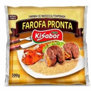 Farofa Pronta Kisabor 250 G