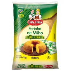 Farinha De Milho Fritz E Frida Fina 1kg