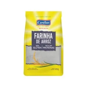 Farinha De Arroz Cerelus 500g