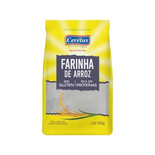 Farinha De Arroz Cerelus 500g