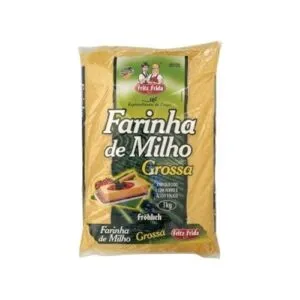 Farinha De Milho Fritz E Frida Grossa 1kg