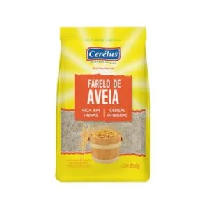Farelo De Aveia Cerelus 250g