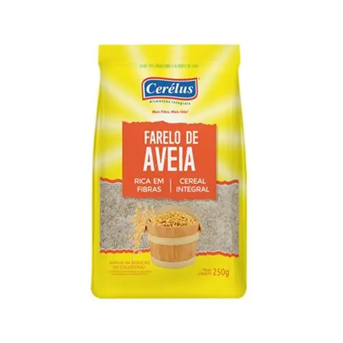 Farelo De Aveia Cerelus 250g