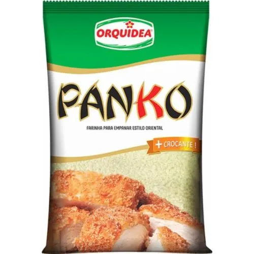 Farinha Para Empanar Panko Orquídea 250g